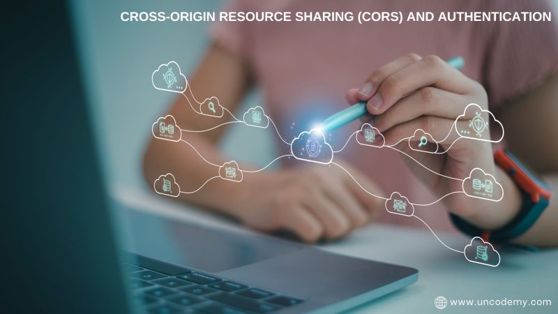 Cross-Origin Resource Sharing (CORS) and Authentication